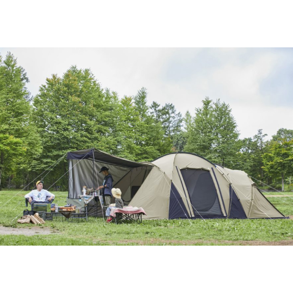 ホールアース EARTH DURA W ROOM 2.0 WE2KDA08-83 アウトドア テント 2ルームテント ファミリーテント 3-4人用  キャンプ 簡単設営 キャンプテント | ニッチ・リッチ・キャッチ