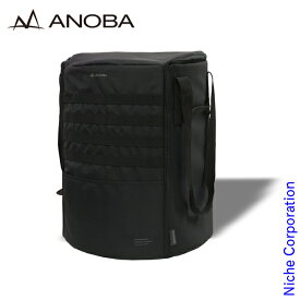 【即納】ANOBA ( アノバ ) ストーブダストバッグ ブラックエディション AN076 ストーブバッグ アウトドア ケース キャンプ ゴミ箱 収納ケース 売り尽くし 在庫処分