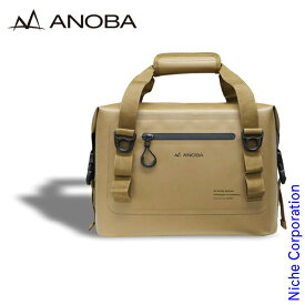 【即納】ANOBA ( アノバ ) ブリザードソフトクーラー 10L コヨーテ AN039 ソフトクーラーボックス キャンプ クーラーバッグ 保冷 防水