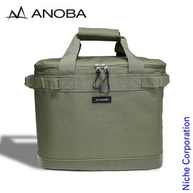 【即納】ANOBA ( アノバ ) マルチギアボックス L オリーブ AN021 キャンプ 収納ケース アウトドア 収納バッグ 収納バック