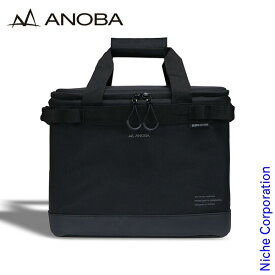 【即納】ANOBA ( アノバ ) BLACK EDITION マルチギアボックス L AN035 キャンプ 収納ケース アウトドア 収納バッグ 収納バック