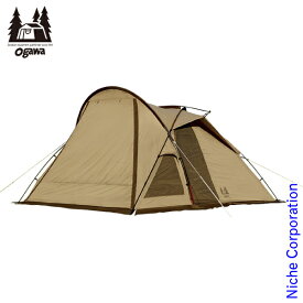 【即納】ogawa ( オガワ ) ヴィガス II 2653 テント アウトドア ドームテント キャンプ ドーム型テント 収納袋付き ヴィガス2 シェルター メッシュ