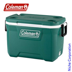 コールマン エクストリームクーラー 52QT エバーグリーン 2000037237 アウトドア クーラーボックス キャンプ ハードクーラー 49L BBQ レジャー 運動会 スポーツ 釣り ハードクーラーボックス
