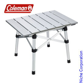 コールマン コンパクトアルミテーブル 2000038844 コンパクト ミニテーブル アウトドア 折りたたみ キャンプ用品