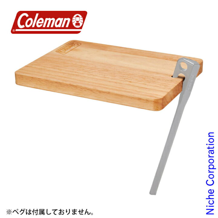 楽天市場 コールマン ペグテーブル コンパクト ミニテーブル キャンプ用品 ニッチ リッチ キャッチ