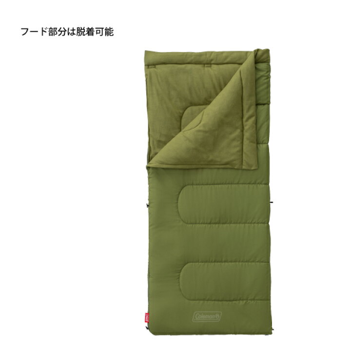 楽天市場】コールマン シュラフ パーカー /C-3 2000039288 寝具 寝袋 