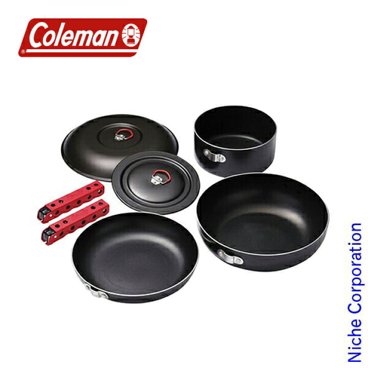 楽天市場】コールマン アルミクッカーセット 2000010531 Coleman 