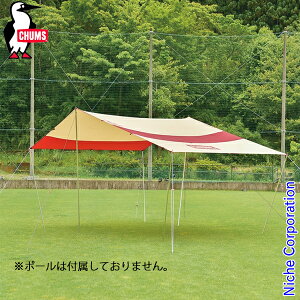 チャムス タープ ロングスクエアタープ CH62-1706-B044-00 キャンプ用品 タープ ファミリーキャンプ グループキャンプ 注目商品
