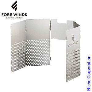 FORE WINDS�i�t�H�A�E�B���Y�j �}�C�N���E�L�����v�E�E�B���h�V�[���h FW-MWS �o�[�i�[ �A�E�g�h�A �E�C���h�X�N���[�� �L�����v