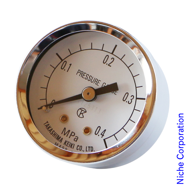 独自デザインの-•第一計器製作所 MPPプラ密閉型圧力計(要部SUS S-ATR3