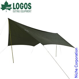 ロゴス neos ヘキサタープセット L-BB 71208000 テント タープ ヘキサ型 キャンプ用品