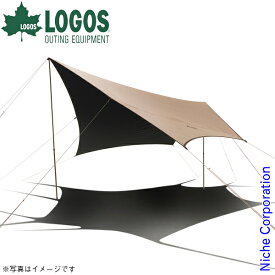 【即納】ロゴス Tradcanvas ブリッジソーラーヘキサタープセット-BB 71208001 テント タープ ヘキサ型 キャンプ用品