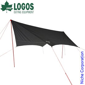 ロゴス Black UV ヘキサタープセット M 71902012 テント タープ ヘキサ型 キャンプ用品