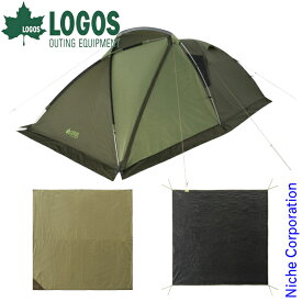 ロゴス neos PANELオーニングプラトーXLセット-BB 71208008 キャンプ用品 テント タープ ドーム型テント 1人用 一人用 2人用 二人用 テント 4人用 5人用 UVカット 防虫 nocu 売り尽くし 在庫処分