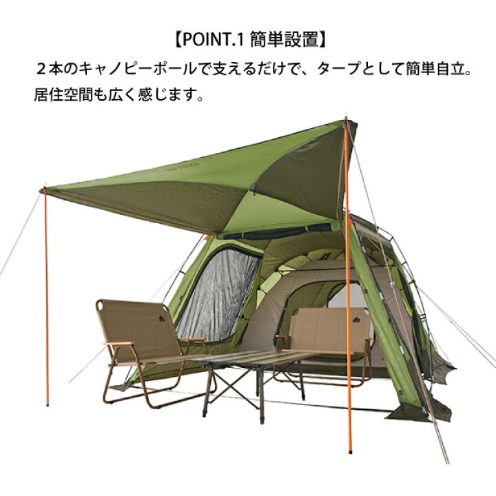 楽天市場】【15日は！枚数限定 最大1,000円OFFクーポン】ロゴス テント 