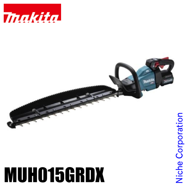 楽天市場】マキタ（makita） 40Vmax 充電式ヘッジトリマ 600mm