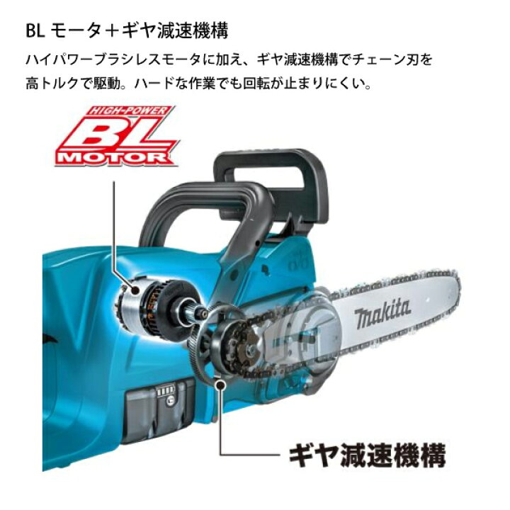 楽天市場】マキタ（makita） 18V 充電式チェンソー 30cm 90PX-46E 本体 