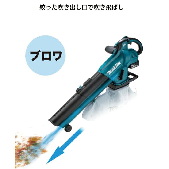 楽天市場】【1日は！枚数限定 最大1,000円OFFクーポン】マキタ ブロワ 