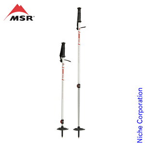 エムエスアール ダイナロック トレイル ポール 40239 ストック トレッキング 登山 雪山