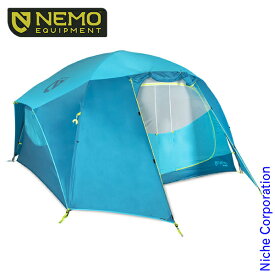 ニーモ・イクイップメント オーロラ ハイライズ 6P NM-ARH-6P テント ドーム型テント キャンプ ドームテント アウトドア