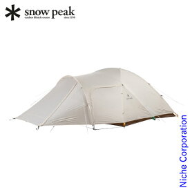 スノーピーク ドームテント アメニティドームM アイボリー SDE-001-IV-US ドーム型テント キャンプ用品 テント 5人用 5人