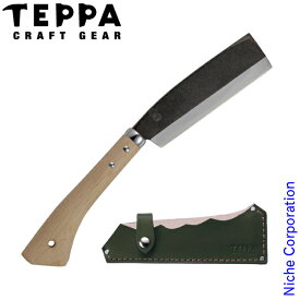 テッパ 斧 焚火鉈 粟 オリーブドラブ 14005 薪ストーブ 薪作り なた ナタ マチェット 薪割り