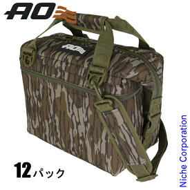 【27日9:59まで！エントリーでP4倍！】【即納】AOクーラー 12パック キャンバス ソフトクーラー ボトムランド AOBL12WB AOクーラーズ アウトドア クーラーボックス キャンプ