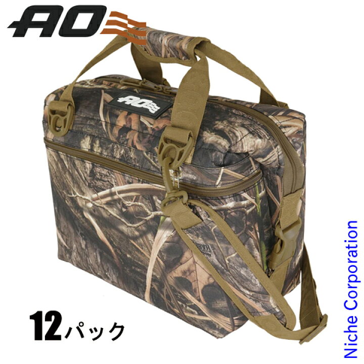 楽天市場】AOクーラー 12パック キャンバス ソフトクーラー 