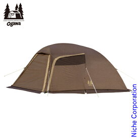【即納】ogawa ( オガワ ) ステイシー ファルダ 2618 ドームテント アウトドア ドーム型テント キャンプ テント 前室 2人 3人 スカート メッシュ