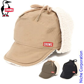 チャムス キャンピングボア ロシアンキャップ CH05-1351 アウトドア ウェア 帽子 キャンプ用品 飛行帽 ロシアン帽 耳あて付き ボア 売り尽くし 在庫処分
