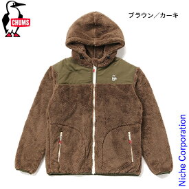 【10日は！枚数限定 最大1,000円OFFクーポン】チャムス ジャケット エルモフリース フルジップパーカー CH04-1363 アウトドア ウェア アウター フリース キャンプ用品 nocu 注目商品