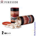 ファイヤーサイド 着火剤 ファイヤースターター B100 2個セット 計200個 薪ストーブ 着火材 焚き火 アウトドア 火起こ…