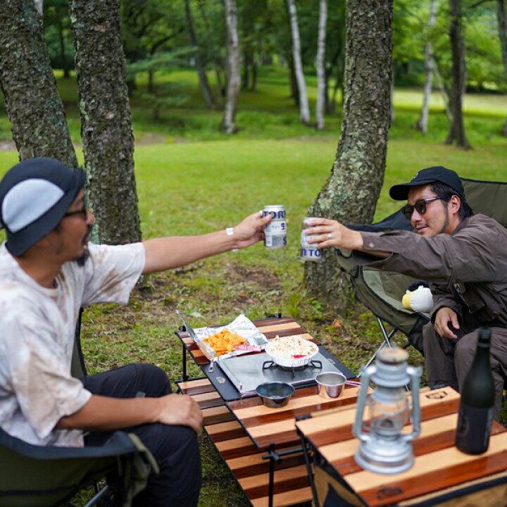 楽天市場】grn outdoor NIKAI DA テーブル GO3404F-CRAZY アウトドア 