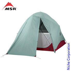 【即納】MSR エムエスアール ドームテント ハビスケープ4 37078 ドーム型テント 4人用 3人用 ファミリーキャンプ 家族