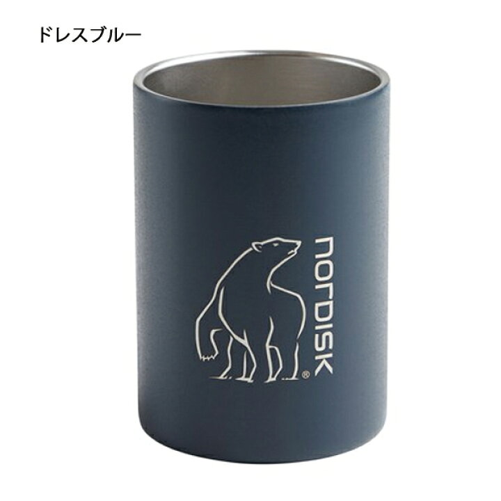楽天市場】ノルディスク スチール ダブルウォールマグ 122072 300mL  