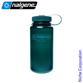ナルゲン 広口0.5L トライタン リニュー ジェイド 91607 ボトル 500ml ウォーターボトル 水筒 マイボトル 軽量 通勤 通学 仕事 登山 ウォーキング 注目商品
