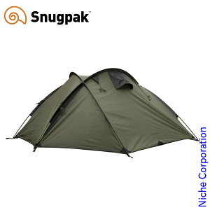 スナグパック ドームテント バンカー AP SP18842OL ドーム型テント 2人用 3人用 テント アウトドア キャンプ 注目商品 nocu