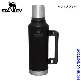 【1日は！枚数限定 最大1,000円OFFクーポン】スタンレー 水筒 クラシック真空ボトル 1.9L STANLEY 11348 ボトル アウトドア キャンプ 保冷 保温 真空断熱 ステンレスボトル コップ付き カップ付き 遠足 おでかけ 国内正規品