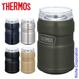 サーモス 保冷缶ホルダー 350ml 缶用 ROD-0021 タンブラー アウトドア 缶クーラー キャンプ 缶ホルダー カップ コップ 真空断熱