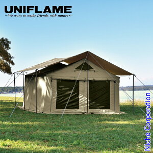 ���j�t���[�� REVO�X�N�G�A�E�H�[�� 3x3 TC TAN UNIFLAME 682364 �A�E�g�h�A �L�����v �^�[�v �I�v�V���� �V�F���^�[ nocu ���ڏ��i