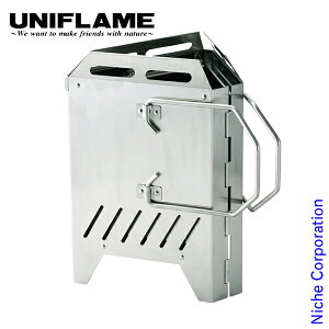ユニフレーム バーンストーブ UNIFLAME 682883 焚き火台 二次燃焼 焚火台 アウトドア たき火台 キャンプ 折りたたみ 焚き火 焚火 たき火 二次 燃焼 フォールディング