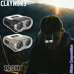 �N���C���A �L���b�v�I�� 120H CLP-135 Capon LED ���C�g �����^�� �w�b�h���C�g �L�����v �A�E�g�h�A �ނ� �o�R