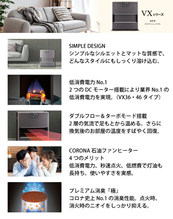 楽天市場】【15日は！枚数限定 最大1,000円OFFクーポン】コロナ 石油 