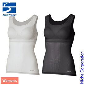 ファイントラック ドライレイヤーベーシック ブラタンクトップ レディース finetrack FUW0424 スキンメッシュ ブラトップ カップ付き ウィメンズ 女性 下着 肌着 インナー スポーツ アウトドア