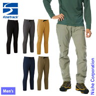 ファイントラック カミノパンツ メンズ FBM0121 ウェア パンツ ストレッチ 撥水 登山 防風 耐久 nocu