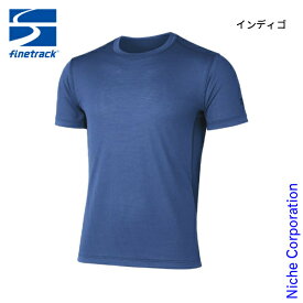 ファイントラック ラミースピンエアT メンズ FMM0252 ウェア トップス Tシャツ インナー 夏 メンズ