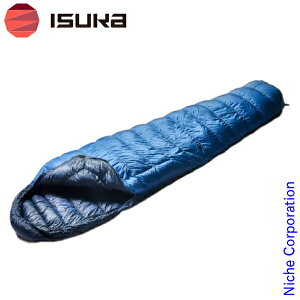 【10月30日・11月1日は!枚数限定 最大1,000円OFFクーポン】イスカ エアドライト 290 1474-13 寝具 シュラフ 寝袋 マミー型 化繊シュラフ スリーピングバッグ