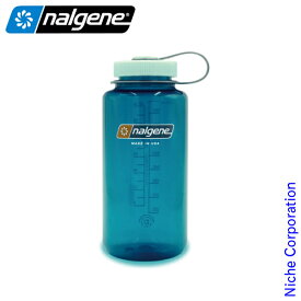 ナルゲン 広口1.0L トライタン リニュー 91642 アウトドア キャンプ ボトル トラウトグリーン 1L 1リットル ウォーターボトル 水筒 スポーツ 耐熱 耐冷 注目商品