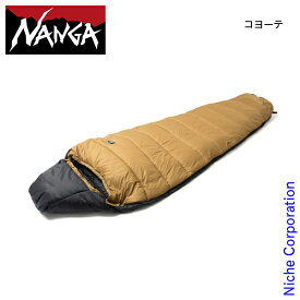 ナンガ オリジナルシュラフ アプローチ シンセティックファイバー1200 H1AF13 寝具 シュラフ 寝袋 マミー型 化繊シュラフ スリーピングバッグ NANGA 化繊 アウトドア キャンプ