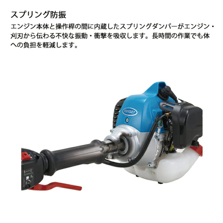 楽天市場】新ダイワ 刈払機 山林用 ジュラルミン RM3032 草刈機 刈払機 
